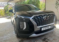 Hyundai Palisade 2021 года
