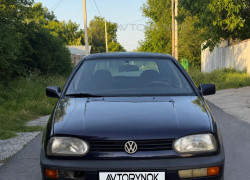 Volkswagen Golf 1995 года