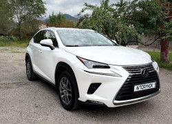 Lexus NX 2019 года