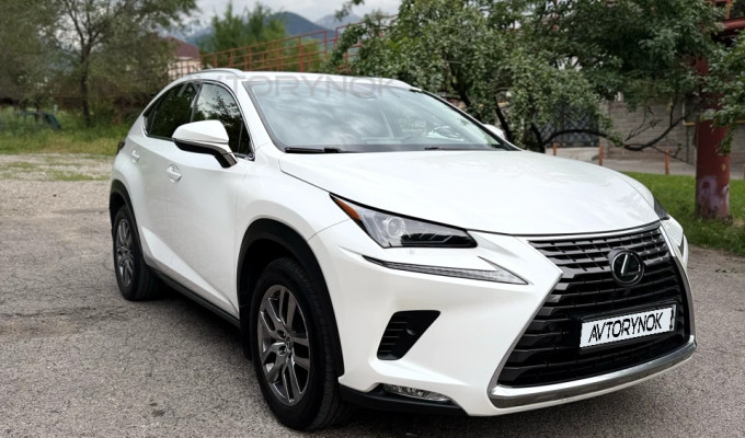 Lexus NX 2019 года