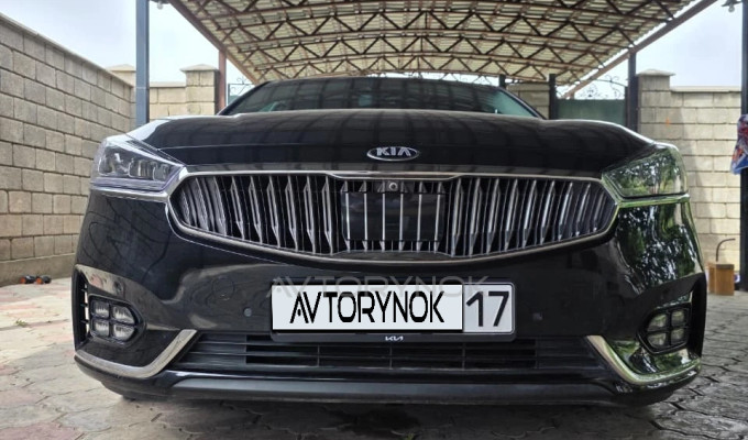 Kia K7 2016 года
