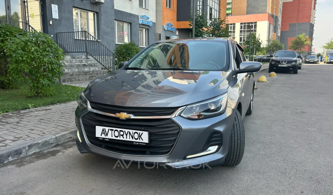 Chevrolet Onix 2023 года