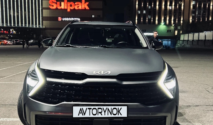 Kia Sportage 2022 года