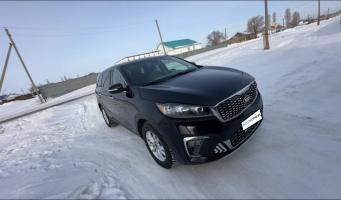 Kia Sorento 2018 года