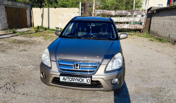 Honda CR-V 2006 года