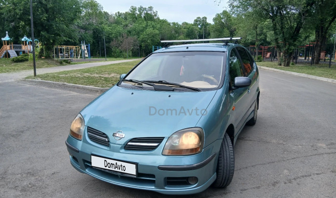 Nissan Almera 2002 года