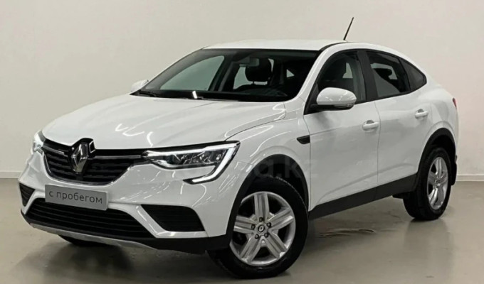 Renault Arkana 2020 года