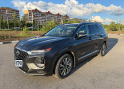 Hyundai Santa Fe 2019 года