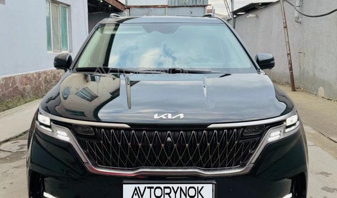 Kia Carnival 2023 года