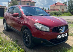 Nissan Qashqai 2012 года