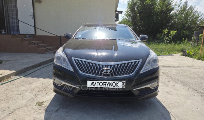 Hyundai Grandeur 2014 года