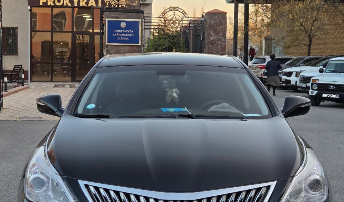 Hyundai Grandeur 2014 года