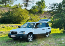 Subaru Forester 2002 года