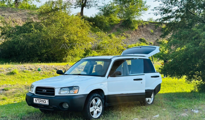 Subaru Forester 2002 года