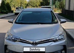 Toyota Corolla 2017 года
