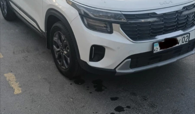 Kia Seltos 2023 года