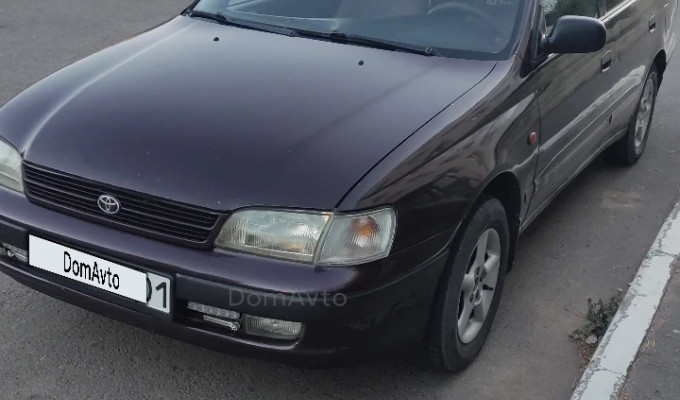 Toyota Carina E 1994 года