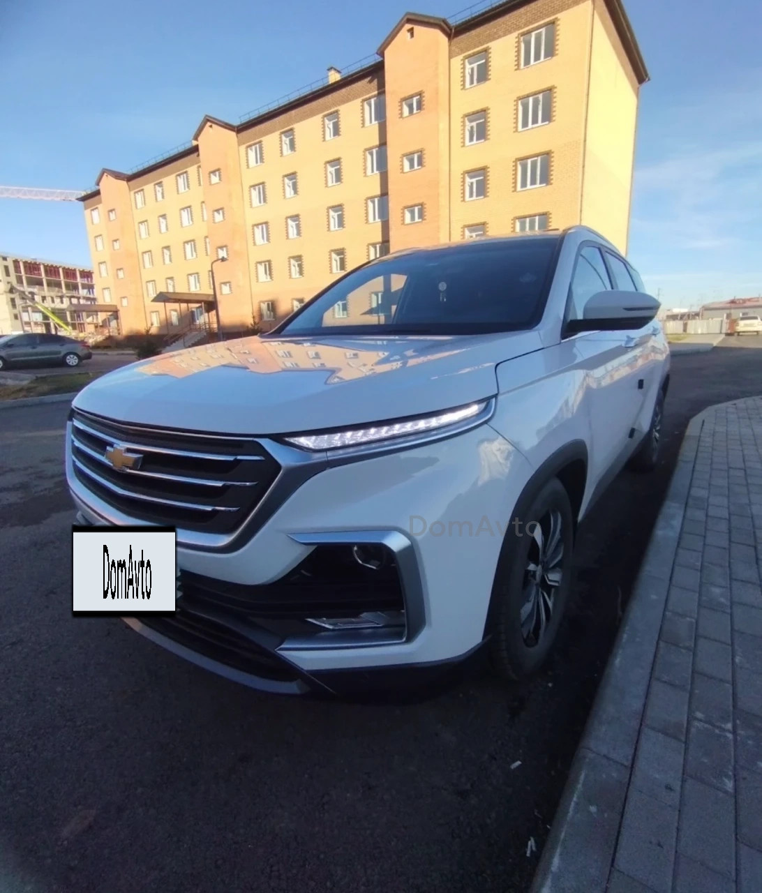 Chevrolet Captiva, 2021