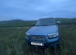 Subaru Forester 2007 года