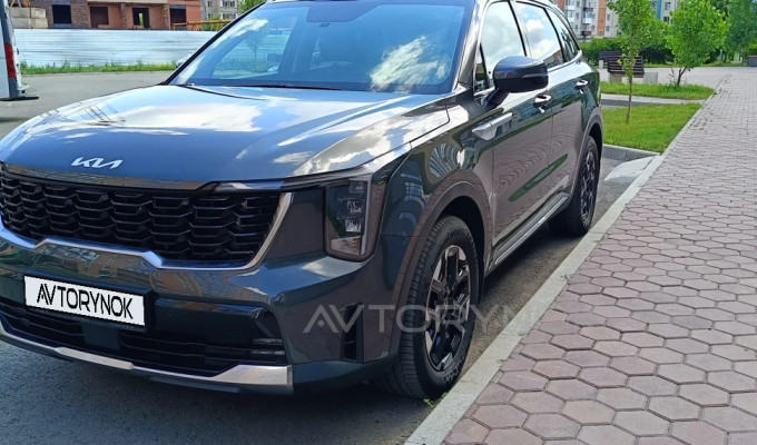 Kia Sorento 2024 года
