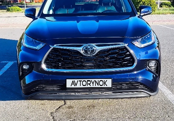 Toyota Highlander 2020 года