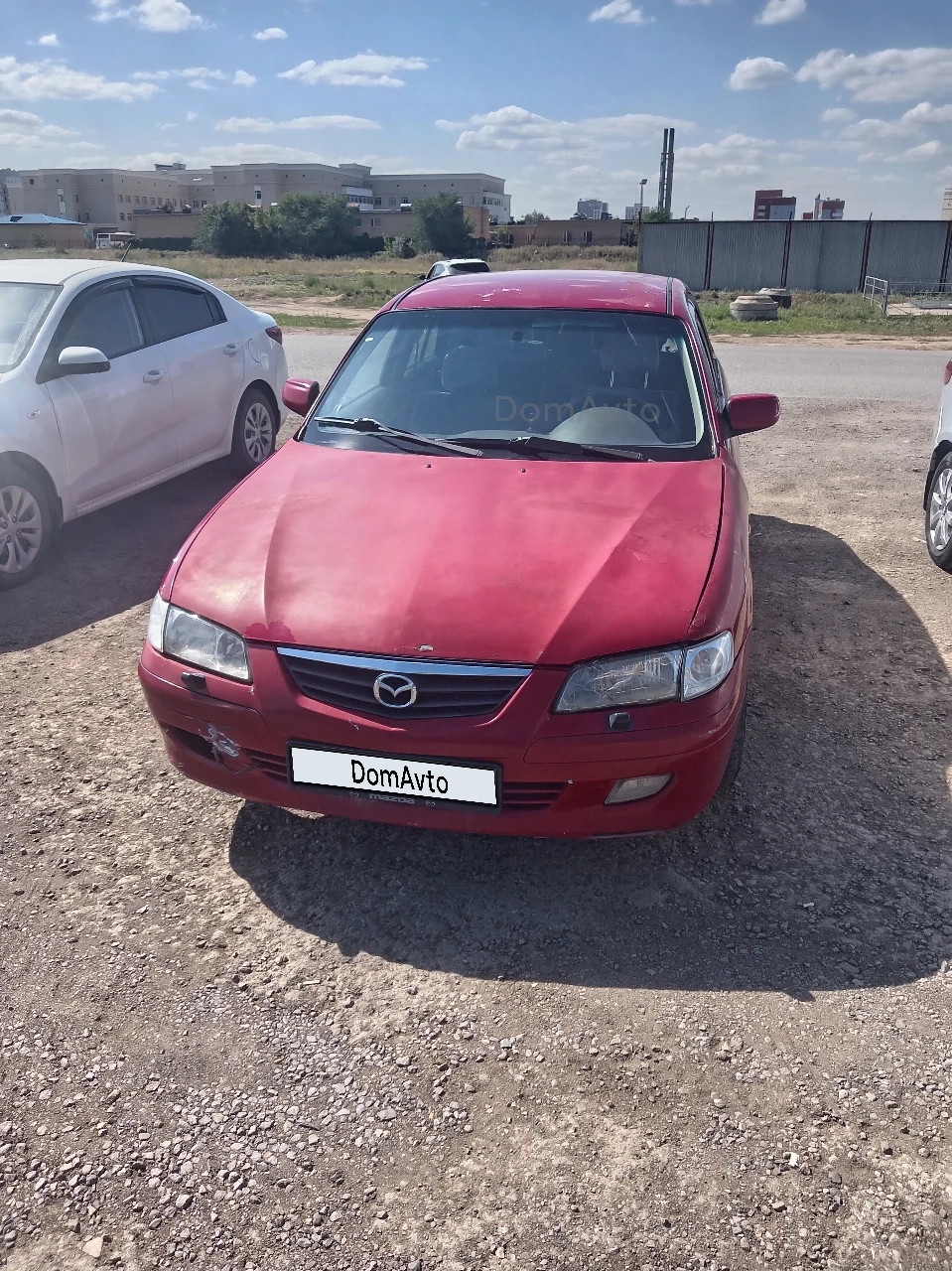 Mazda 626, 2001