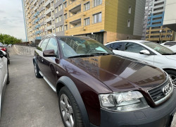 Audi A6 allroad 2003 года