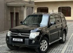 Mitsubishi Pajero 2008 года