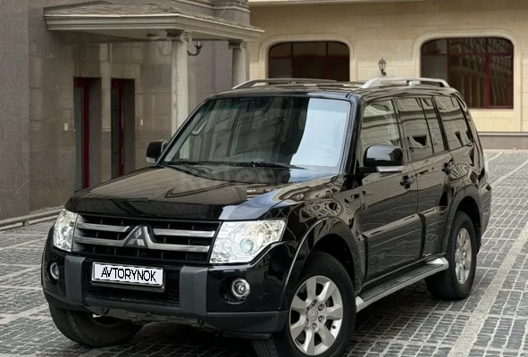 Mitsubishi Pajero 2008 года