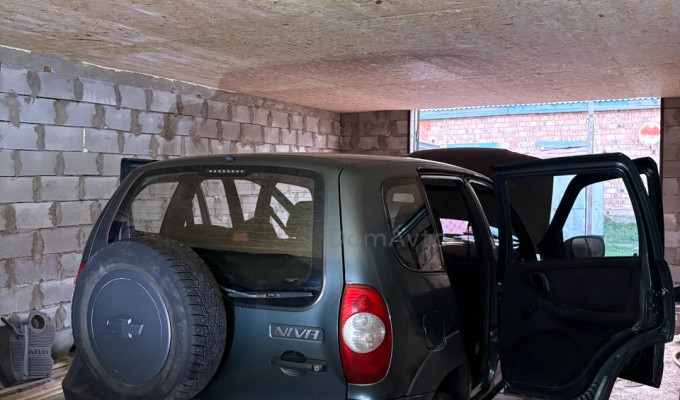 Chevrolet Niva 2013 года