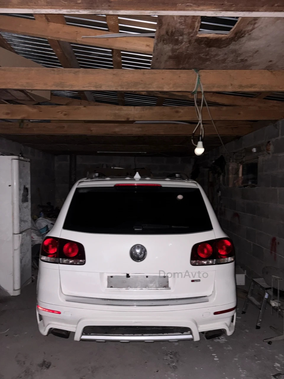 Volkswagen Touareg, 2008