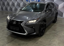 Lexus RX 2018 года