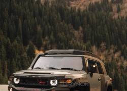 Toyota FJ Cruiser 2007 года