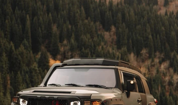Toyota FJ Cruiser 2007 года