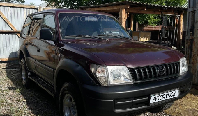 Toyota Land Cruiser Prado 1998 года