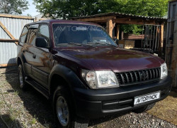 Toyota Land Cruiser Prado 1998 года