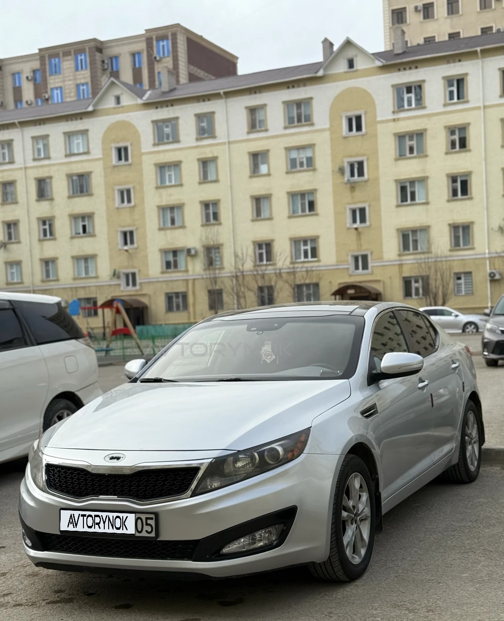 Kia Optima, 2013
