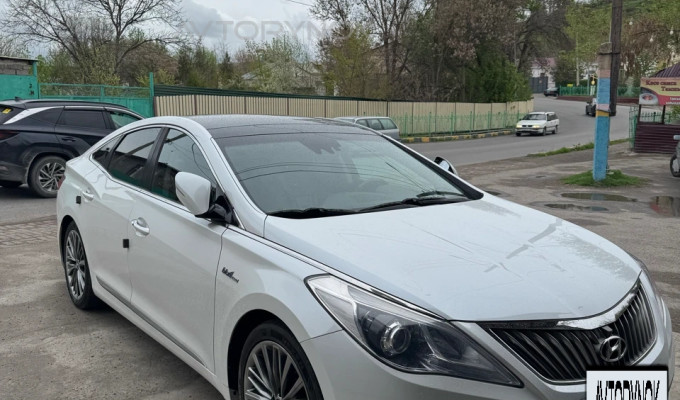 Hyundai Grandeur 2016 года