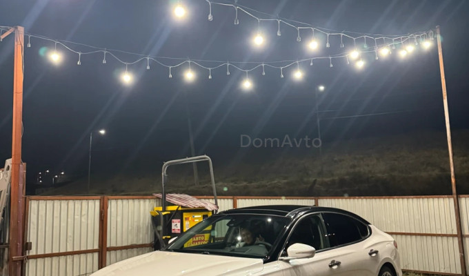 Hyundai Grandeur 2017 года