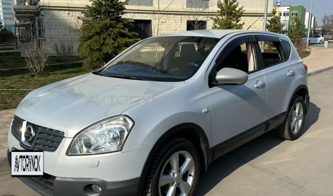 Nissan Qashqai 2007 года