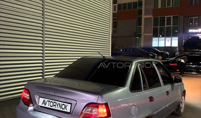 Daewoo Nexia 2013 года