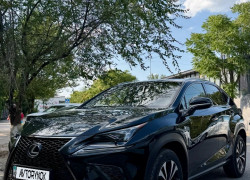 Lexus NX 2020 года