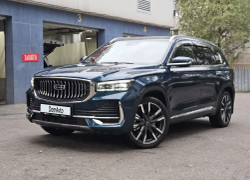 Geely Monjaro 2024 года