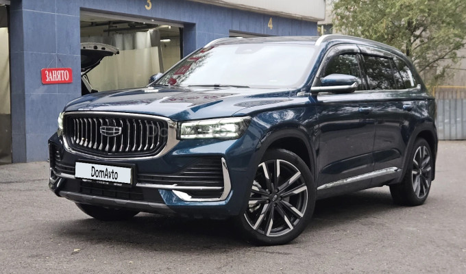 Geely Monjaro 2024 года
