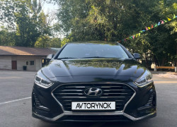 Hyundai Sonata 2017 года