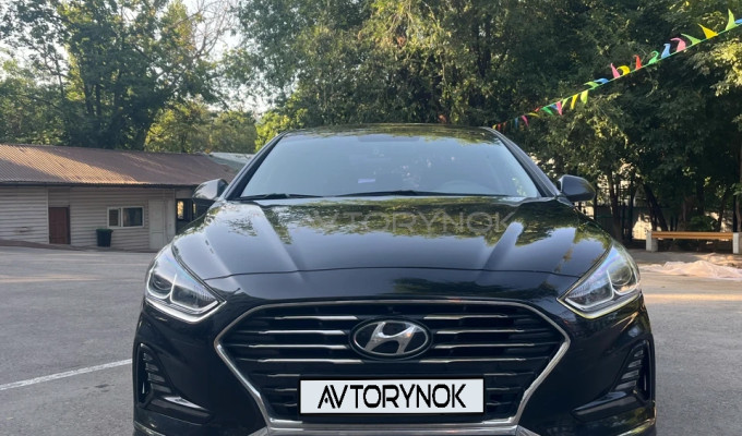 Hyundai Sonata 2017 года