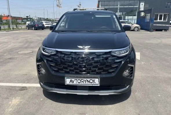 Hyundai Custin 2026 года