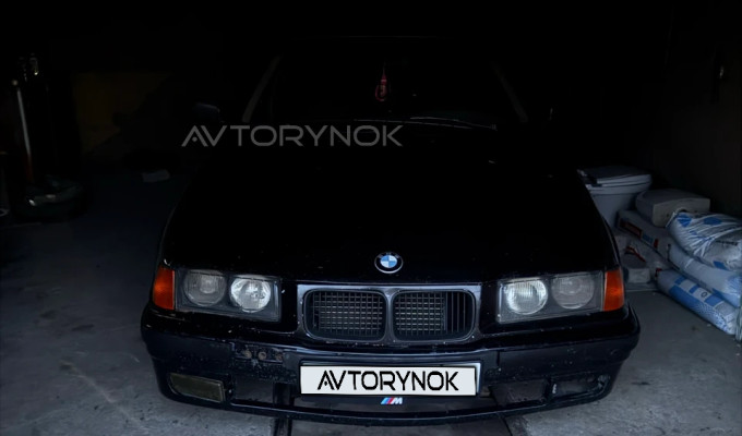 BMW 3 серия 1991 года