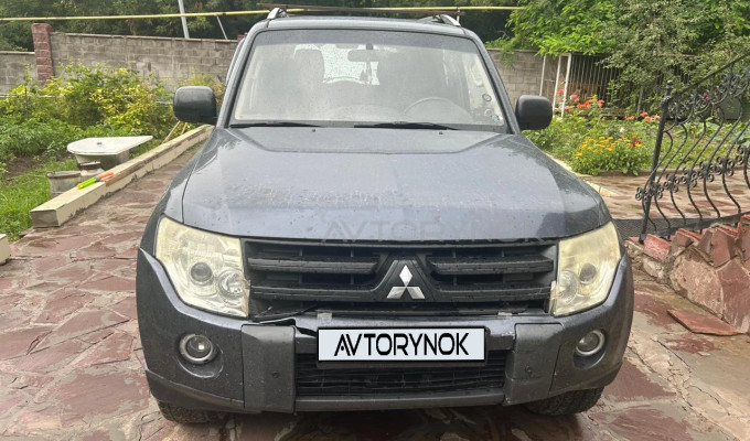 Mitsubishi Pajero 2007 года