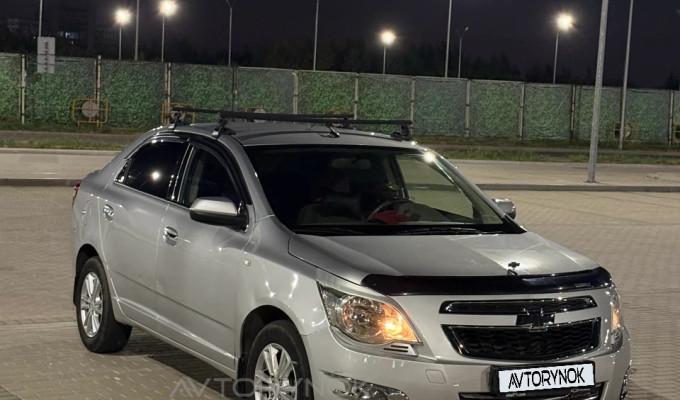Chevrolet Cobalt 2023 года